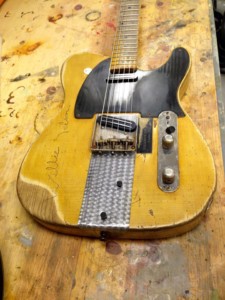 carson 53 Telly on workbench