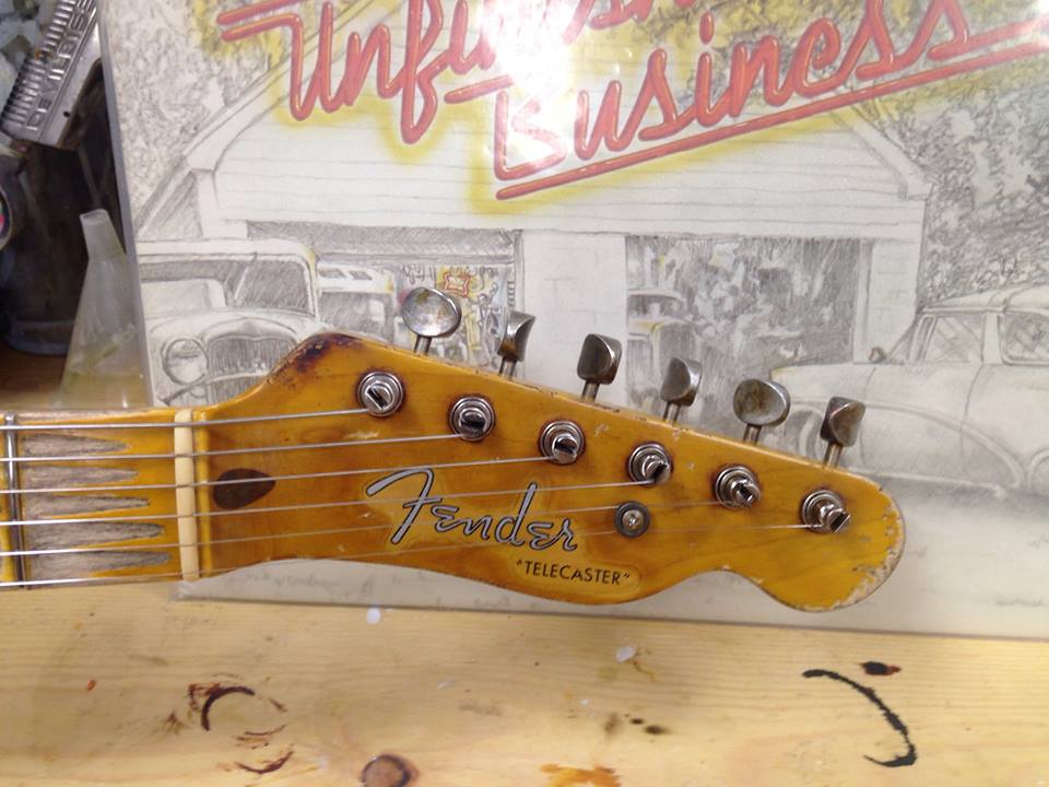 Fender Telecaster Joe Barden Wiring Schematic - Wiring Diagram & Schemas